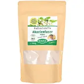 Sanatur Ballaststoffe Akazienfaser Pulver, 200 g Pulver