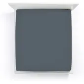 Bella Donna Boxspring Spannbettlaken Alto 180x200 - 200x220 cm | graphit - grau