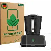 ScreenLeaf 2x Schutzfolie für Vorwerk Bimby TM7 nachhaltiger Displayschutz Display Schutz Folie Klar Transparent