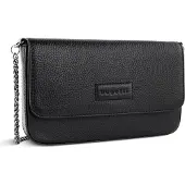 Bugatti Umhängetasche Kartenhalter Elsa Crossbody Bag Black schwarz