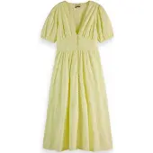 Scotch & Soda 177726 Kurzarm Midi-kleid