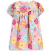 COCCODRILLO Sommerkleid WC5128201MGN Bunt Regular Fit