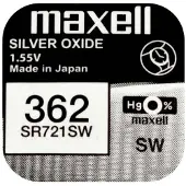 Maxell 362m Alkalibatterie