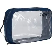Exped 12 Liter Cube Clear Organizer - STK - navy