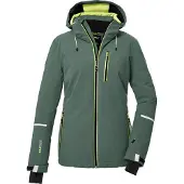 Killtec Skijacke "KSW 81 WMN SKI JCKT" Wasserdichte, atmungsaktive Winterjacke mit abnehmbarer Kapuze