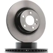 TRW Bremsscheibe DF6220S vorne, belüftet, 1 Stück
