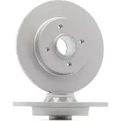 FERODO Bremsscheibe DDF1791C-1 hinten, voll, 1 Stück