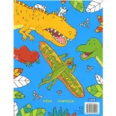 Deltas - Dino Coloring