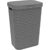 Rotho Country, 55 l, Rechteckig, Kunststoff, Anthrazit, 322 mm, 420 mm