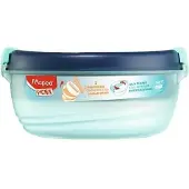 Maped PICNIK Lunchbox ORIGINS, rund, 1,4 l, blau/trkis