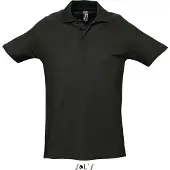 Sol SOLs 11362 | Herren Poloshirt Spring II - Farbe: Black - Größe: L