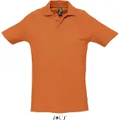Sol SOLs 11362 | Herren Poloshirt Spring II - Farbe: Ash (Heather) - Größe: S