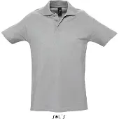 Sol SOLs 11362 | Herren Poloshirt Spring II - Farbe: Grey Melange - Größe: M
