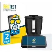 BROTECT 2x Schutzfolie für Vorwerk Bimby TM7 Displayschutz Displayschutzfolie Folie Matt Entspiegelungsfolie