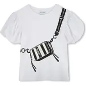 Marc Jacobs T-Shirt W60464 Weiß Regular Fit