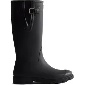 Hunter Gummistiefel Downpour Adjustable Herren Black-Schuhgröße 45 - 46