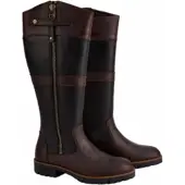 Dubarry Stiefel Roundstone Damen 12 Black Brown-Schuhgröße 42
