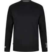 Dubarry Langarmshirt Ancona Herren 01 Black-XXXXL