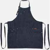 Dutchdeluxes Schürze Denim & Canvas Comfort Fit Brute-69 x 85 cm