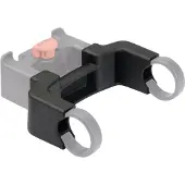 Rixen&kaul Distanz Set Weite 100mm für Lenkeradapter, schwarz, AS