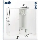 Small Foot Smallfoot Puppenschrank 11213 Puppenkleiderschrank 1 St