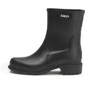 Aigle Gummistiefel Fulfeel Mid Nl Damen Noir-Schuhgröße 39