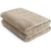 Yumeko Duschtuch Baumwolle 70x140 Braun - Eco, Bio & Fairtrade
