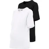 ONLY 2er-Pack T-shirt in Black | Gr.: XXL