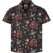 King Kerosin Rockabilly Devil Kurzarmhemd