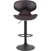 CLP Barhocker Las Vegas V2 braun/schwarz