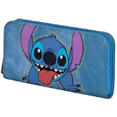 KARACTERMANIA Lilo and Stitch Updown, Briefttasche, Blau, Abbildung, Reißverschluss, 190 mm, 20 mm