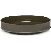 Serax - Dune Schale by Kelly Wearstler, Ø 21 cm, Slate / braun (2er-Set)