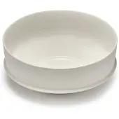 Serax Schüssel Dune Tableware By Kelly Wearstler White L 28,5 cm