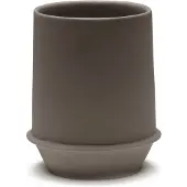 Serax - Dune Becher by Kelly Wearstler, Slate / braun (2er-Set)