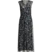 Cartoon Midikleid "Damen ohne Arm" Ohne Tasche Druck
