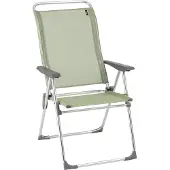 Lafuma Alu Cham - Campingstuhl - einstellbar - faltbar - Moos (LFM2772-9927)
