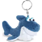 Nici schlüsselanhänger Shark Hai-Ko junior 10 cm Plüsch blau