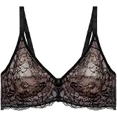 Triumph Nicht geformter BH Amourette Charm | Grösse: 85F | Farbe: Schwarz