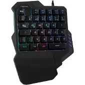 Logilink ID0181, Mini, Kabelgebunden, USB, LED, Schwarz