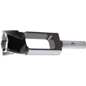 Fisch-Tools Zapfenschneider Type 0360 ID 30mm Nutz-L.80mm Schaft-D.13mm -TOOLS