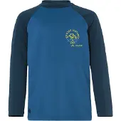 Vaude T-Shirt "Kids Solaro LS T-Shirt III" für Kinder, Langarm, hoher UV-Schutz, elastisches Material