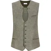 Stockerpoint Trachtenweste Bennet in olive | Gr.: 46