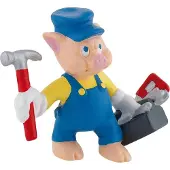 BULLYLAND Disney – Schweinchen Schlau, 3 Jahr(e), Mehrfarbig, Polyvinylchlorid (PVC)