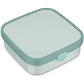 Mepal Brotdose groß mit Bento-Einsatz und Gabel Campus - Cool mint - Vesperdose