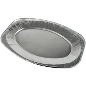 Papstar Servierplatten Alu oval