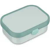 Mepal Campus Brotdose mit Bento-Einsatz und Gabel - Cool mint - Vesperdose
