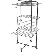 Leifheit 81455, Wäscheständer, Blau, Weiß, 1460 mm, 690 mm, 690 mm, 1 Stück(e)