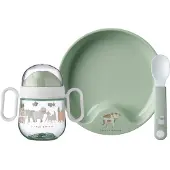 Mepal Babygeschirr-Set Mio 3-teilig - Little Farm