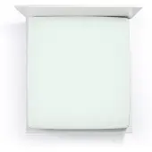 Bella Donna Boxspring Spannbettlaken Alto 180x200 - 200x220 cm | pastellgrün - grün