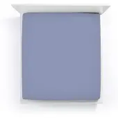 Bella Donna Boxspring Spannbettlaken Alto 180x200 - 200x220 cm | blaugrau - grau